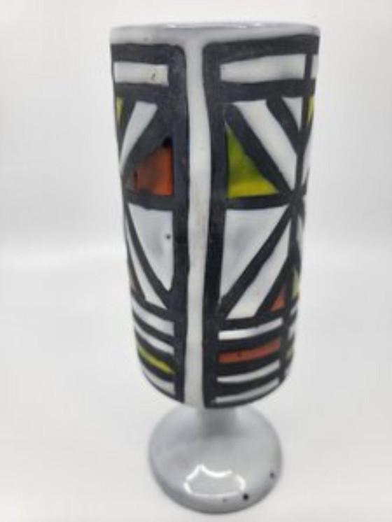 Image 1 of Mazagran Roger Capron diseño geométrico Francia 1950