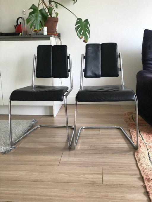 Jean Prouvé Tecta stoel x2
