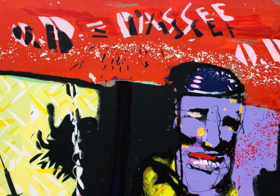 Image 1 of Herman Brood - Backstage - O.D. Is Passee