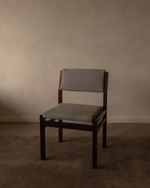 Juego de 6 sillas de comedor Pastoe SA07 - Serie japonesa Cees Braakman - años 60