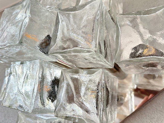 Lampada Vintage Kalmar Ice Cube – Plafoniere, Glass, Metal (photo 12 of 13)