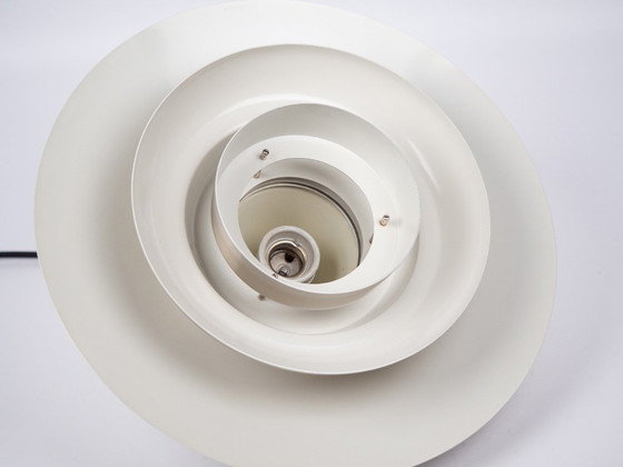 Image 1 of Danish vintage Lux pendant lamp by Knud Christiansen, 1980w