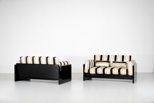 Canapé " Simone " par Dino Gavina pour Studio Simon, Italie 1971