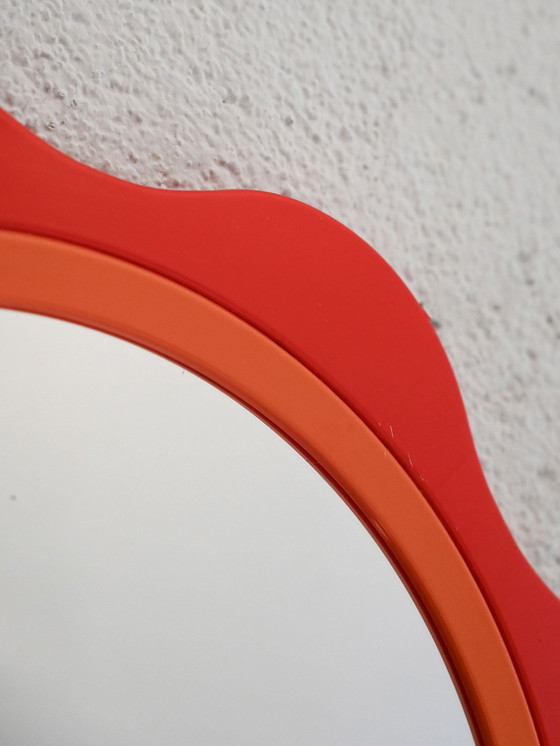 Image 1 of Miroir vintage finlandais Mäkisen Kuvastin MK-298