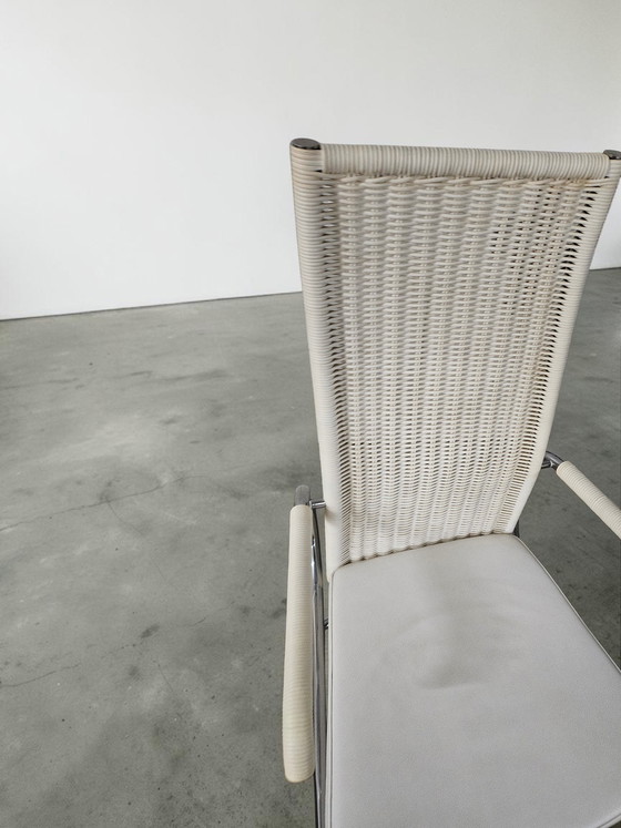 Image 1 of 6x Designer Dining Chairs Armchair Tecta B27 Cantilever Chair