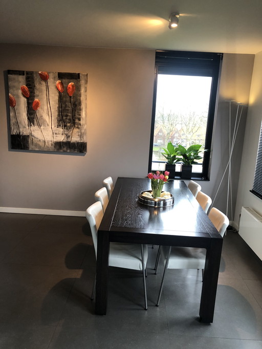 6 chaises de salle à manger