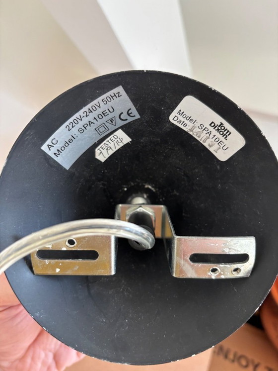 Image 1 of Twee Tom Tixon Bronze Hanglampen