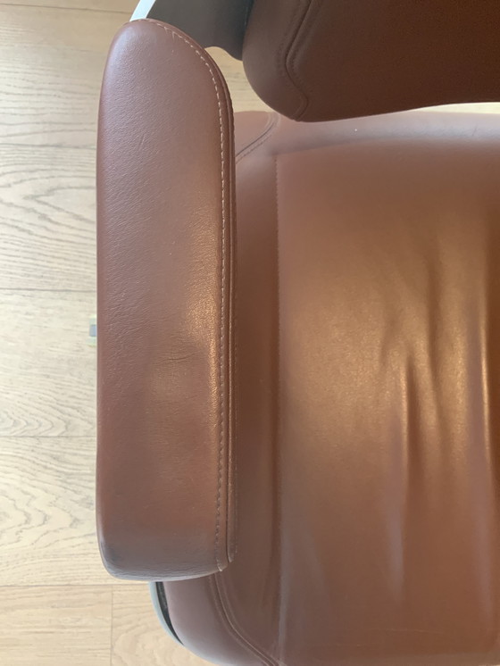 Image 1 of Sedia da ufficio direzionale Interstuhl Silver Chair Design