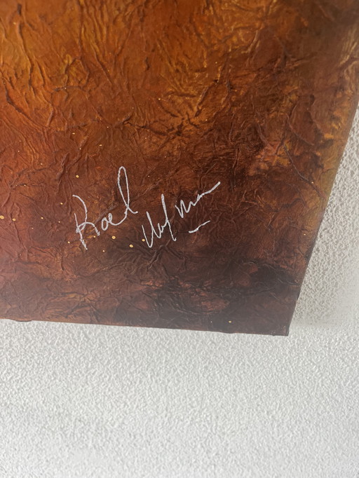 Roel Hofman “je ne sais pas encore le titre “