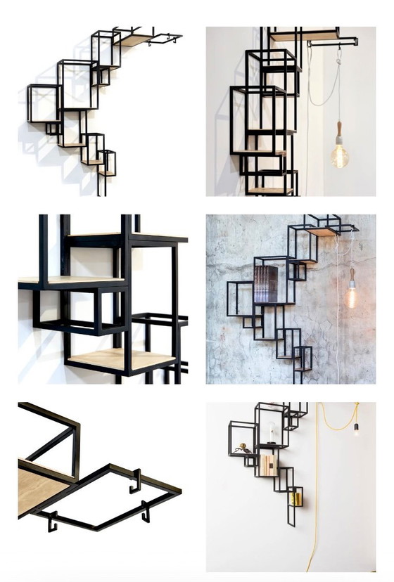 Image 1 of appendiabiti da parete progettato da Filip Janssens