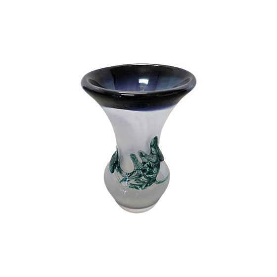 Vaso design Val St. Lambert Studio Cristal, anni '90 – Val Saint Lambert, Vasi, Vetro (photo 2 of 7)