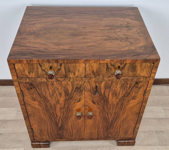 Aparador Art Déco Austriaco para Discos 1928 – Austrian Manufacturing, Aparadores, Wood (photo 13 of 26)