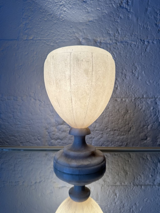 Ovoid Medici lamp from the 1960s