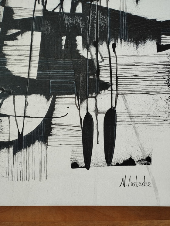 Image 1 of Natia Antadze Abstract Composition XXL
