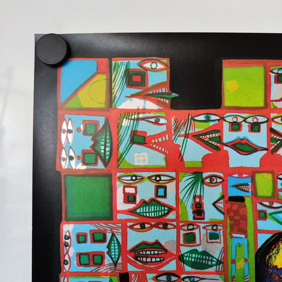 Image 1 of Hundertwasser / Jeux Olympiques de Munich 1972 / Affiche