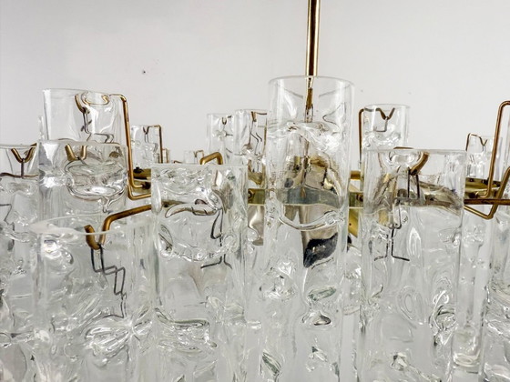 Image 1 of Lampadario/plafoniera di grandi dimensioni di metà secolo di Doria, Germania, anni '60