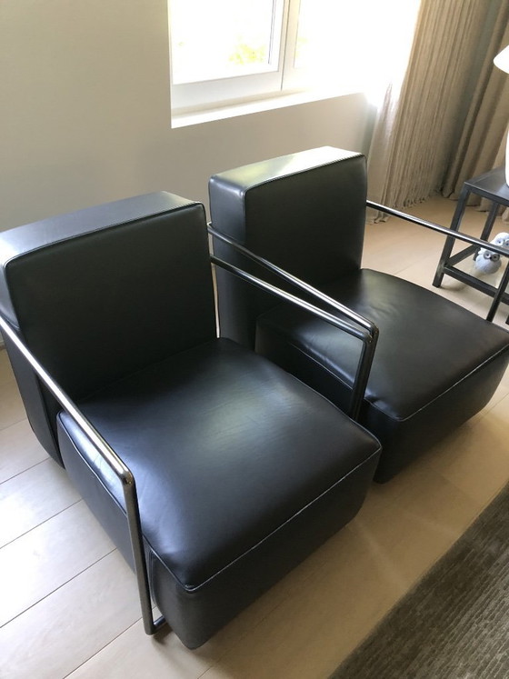 Image 1 of 2 seats Flexform ABC design Antonio Citterio plus Ottoman idem