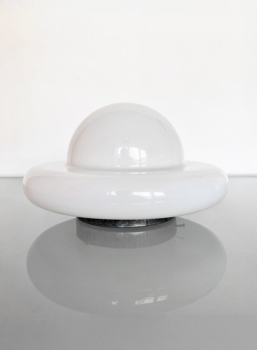 Vintage-UFO-Lampe aus dem Weltraumzeitalter, hergestellt in Italien