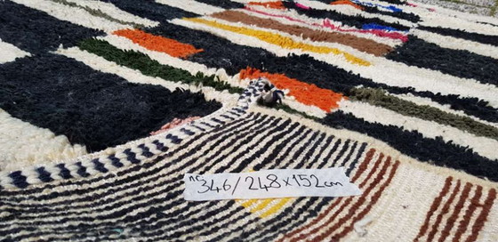 Image 1 of Handgeknoopt Berber kleed wol 248x152cm