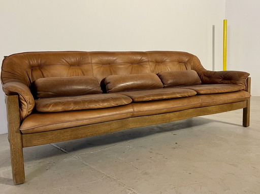 Canapé brutaliste Hain&Thome vintage
