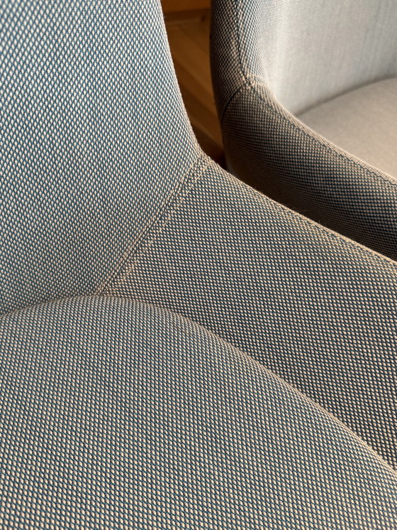 Image 1 of Setje Orangebox AVI-01 Poltrona lounge – Lichtblauw  