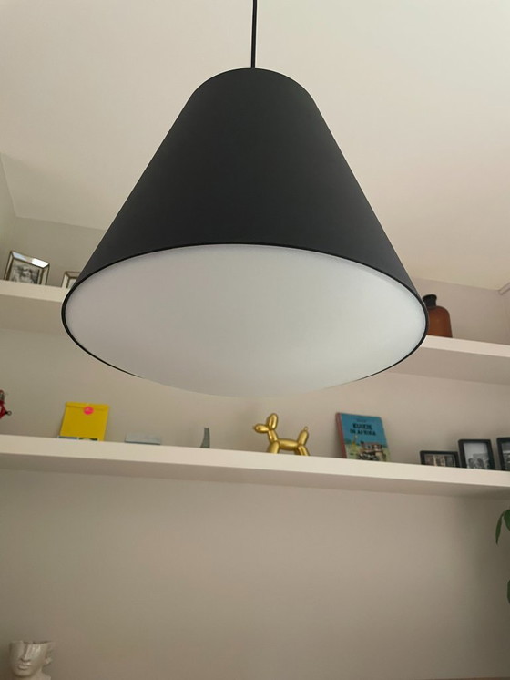 Image 1 of HAY Sinker Pendant L Lampada a sospensione nera