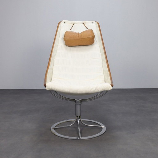 Chaise longue pivotante "Jetson" par Bruno Mathsson pour DUX, 1970
