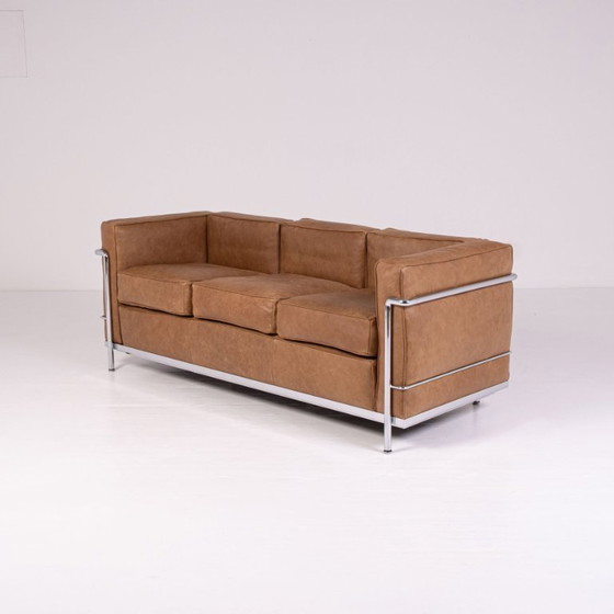 Image 1 of Cassina - Charlotte Perriand, Le Corbusier, Pierre Jeanneret - Bank