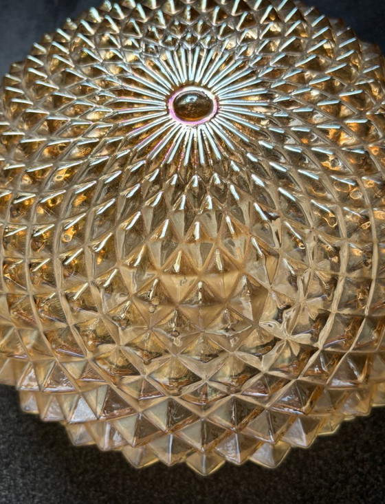 Lampada Vintage - Massive Belgium – Plafoniere, Glass, Metal (photo 2 of 10)