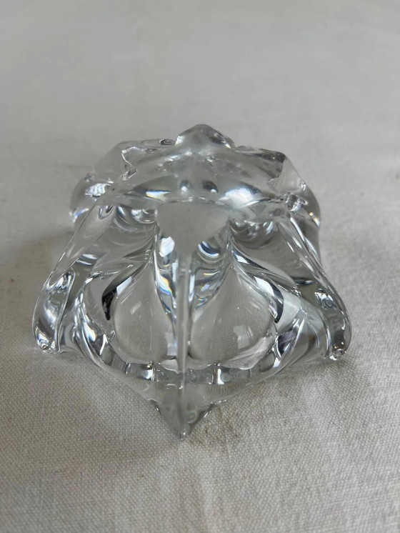 Vide-poche en forme d'étoile Daum – Bols, Crystal, Glass (photo 2 of 8)