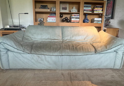 BAXTER 3-seat sofa design Paola Navone model Casablanca color Sage