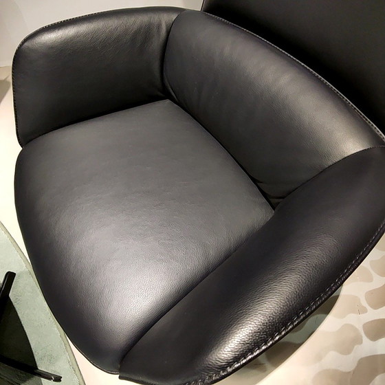 Image 1 of Poltrona reclinabile FSM Rex con pouf