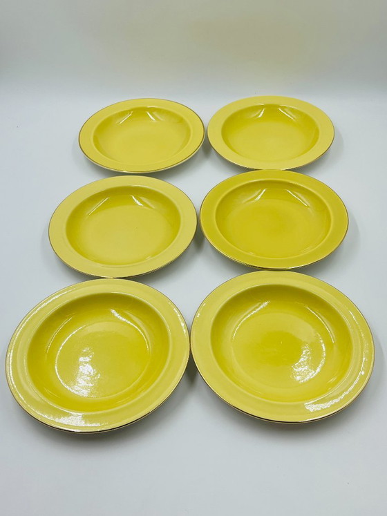 Set di 6 piatti fondi Keralux Boch – Boch Frères, Stoviglie, Ceramica (photo 8 of 11)