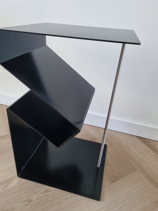Pieper Concept - Mesa auxiliar de vestíbulo negra – bijzettafels, Metal (photo 2 of 6)