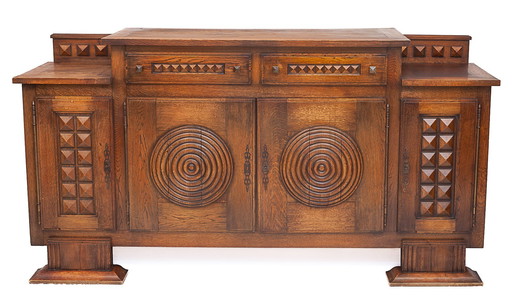 Enfilade Art Déco par Étienne Kohlmann 