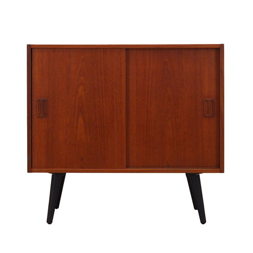 Teak Cabinet, Danish Design, 1970s, Production: Denmark