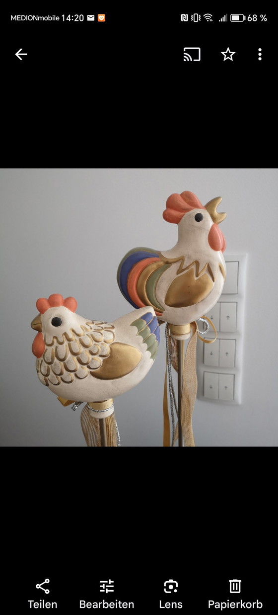 Image 1 of Thun Gallina e Gallina Ceramica Vintage di Bolzano