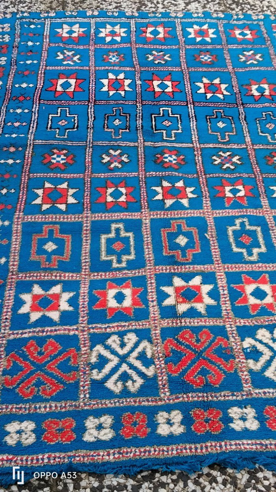 Image 1 of Handgeknoopt Berber kleed wol 184x108cm