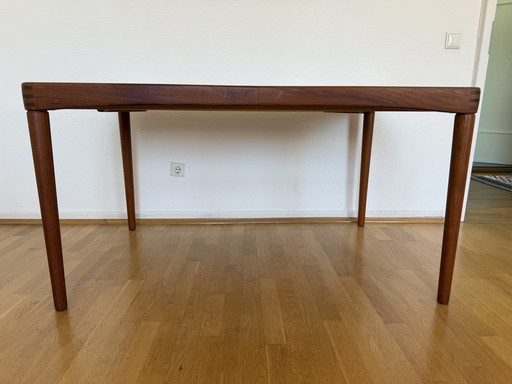 H.W. Klein for Bramin 1960s Midcentury Dining Table