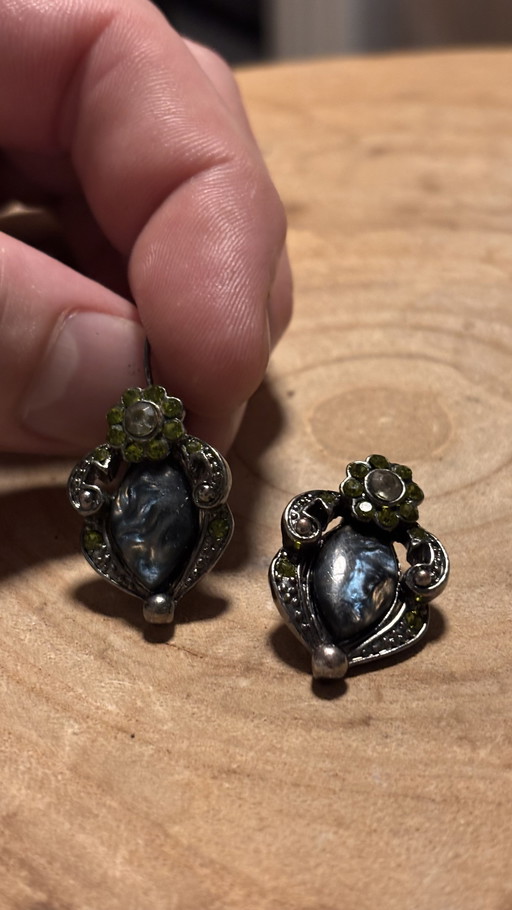 Vintage, Liefhebber, handwerk brochus. 