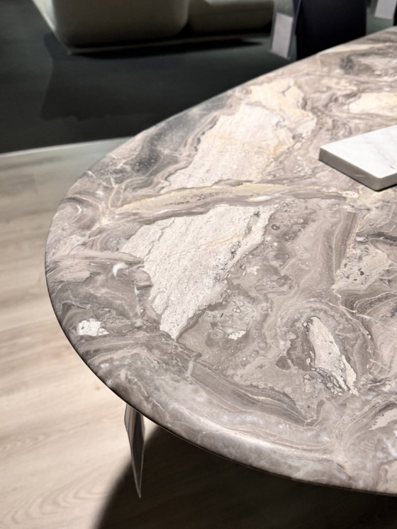 Image 1 of Kent van Draenert dining table in marble