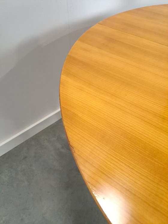 Image 1 of Tavolo da pranzo rotondo estensibile Lübke Design