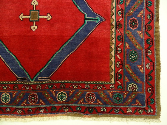 Image 1 of Koliai - 290 x 147 cm - Wool on cotton - Hand-knotted