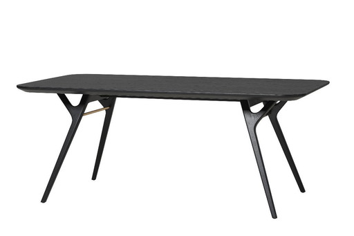 Stellar Works Rén Dining Table, Black Oak - Space Copenhagen