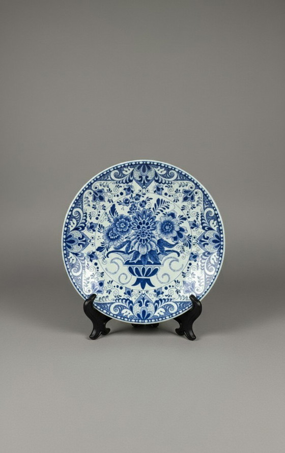 Image 1 of Konvolut von 2 Delfter Tellern