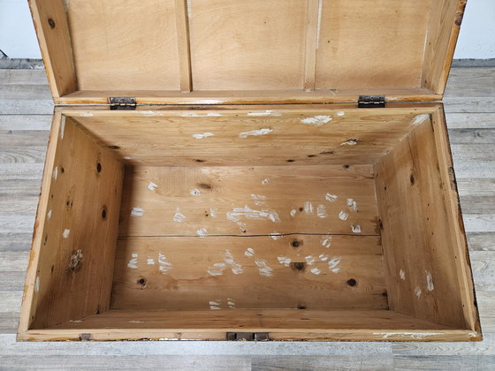 Image 1 of reiskoffer uit de jaren 50