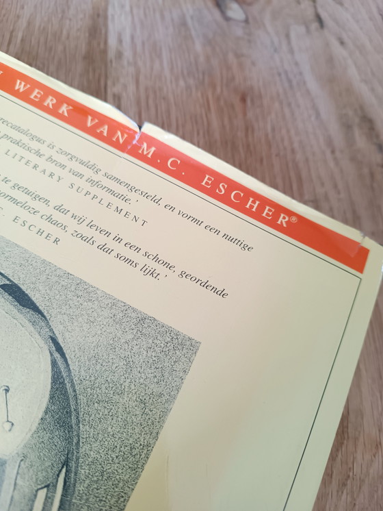 Image 1 of The life and work of M. Escher book 