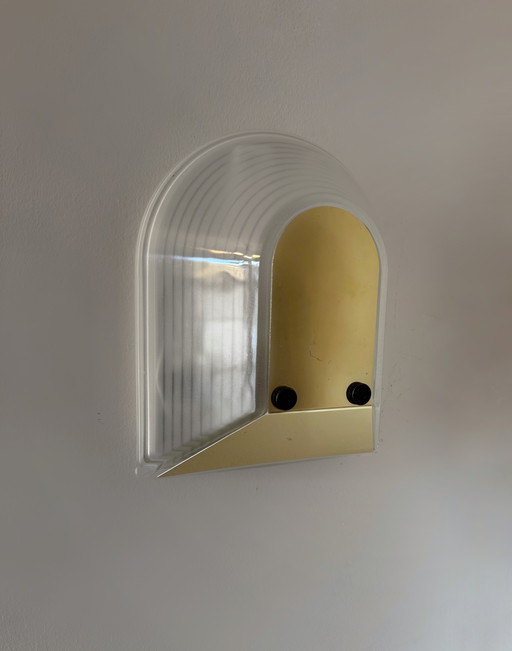 Prisma wandlamp, TESI, Roberto Fiorato 1980