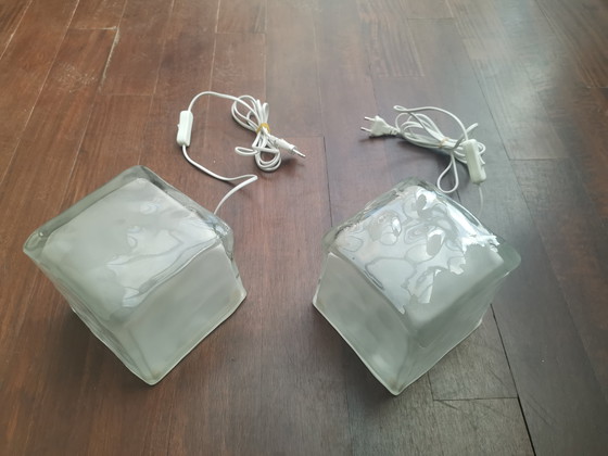 Image 1 of Pair Of Iviken Lamps Ikea