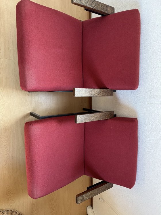 Image 1 of Martin Visser fauteuils voor ’t Spectrum — set van 2